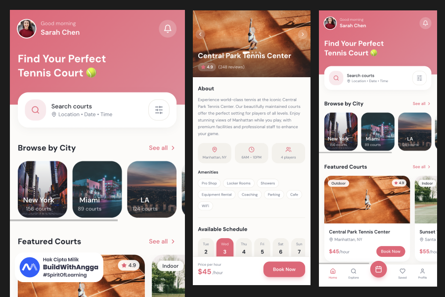 Tutorial Vibe Coding Bikin Web Booking Tennis Padel Court dengan Lovable AI Bonus Free Prompt